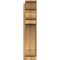Ekena Millwork Olympic Rough Sawn Traditional Outlooker, Western Red Cedar, 8"W x 22"D x 34"H OUT08X22X34OLY01RWR - alternate 4